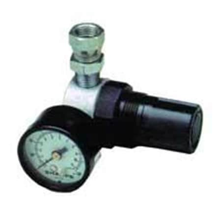 Sharpe Manufacturing Sharpe Manufacturing SHA1410 Mini Air Regulator with Gauge SHA1410